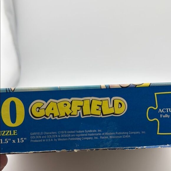 Vintage 1978 Garfield 100-Piece Puzzle - Picture 2 of 2